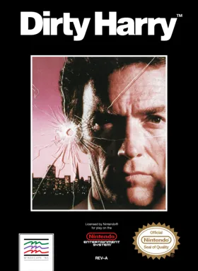 Dirty Harry (USA) box cover front